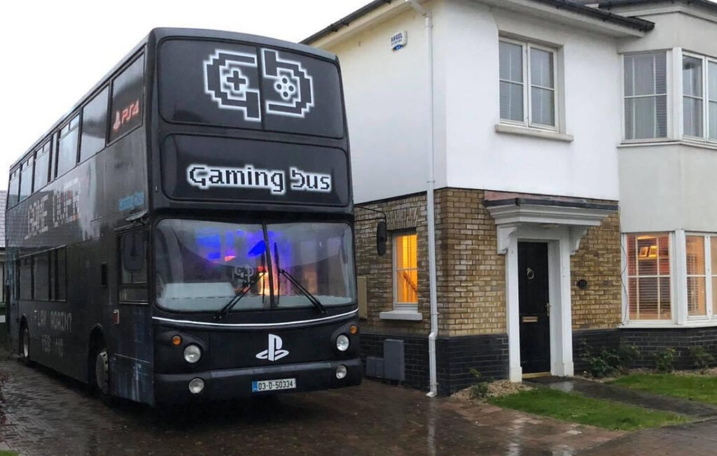 Gaming Bus - Ireland's Only Double-Decker Gaming Party!